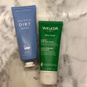 Dirt mask for face and lotion NEW!! NOT OPENED